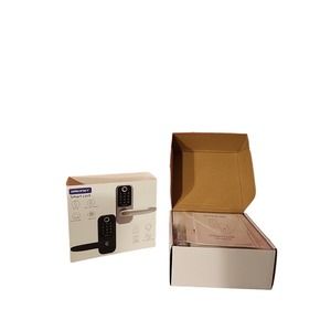 Smonet~Smart Lock 202110 Black~Fingerprint Doorlock w/Keypad